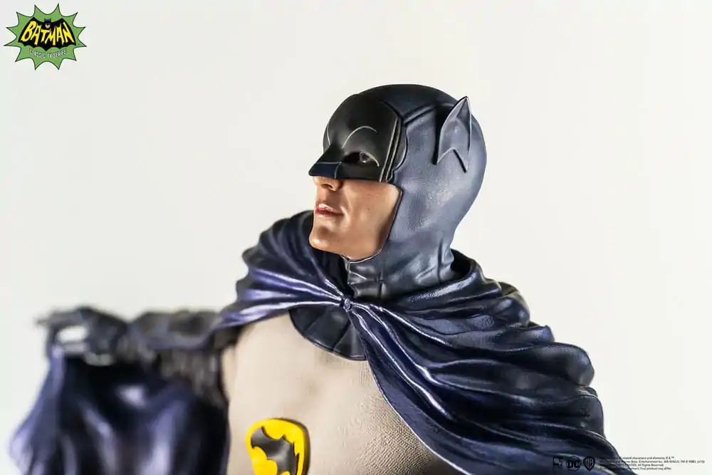 DC Comics PVC Diorama Socha 1/8 Batman & Robin 1966 23 cm fotografii produktu