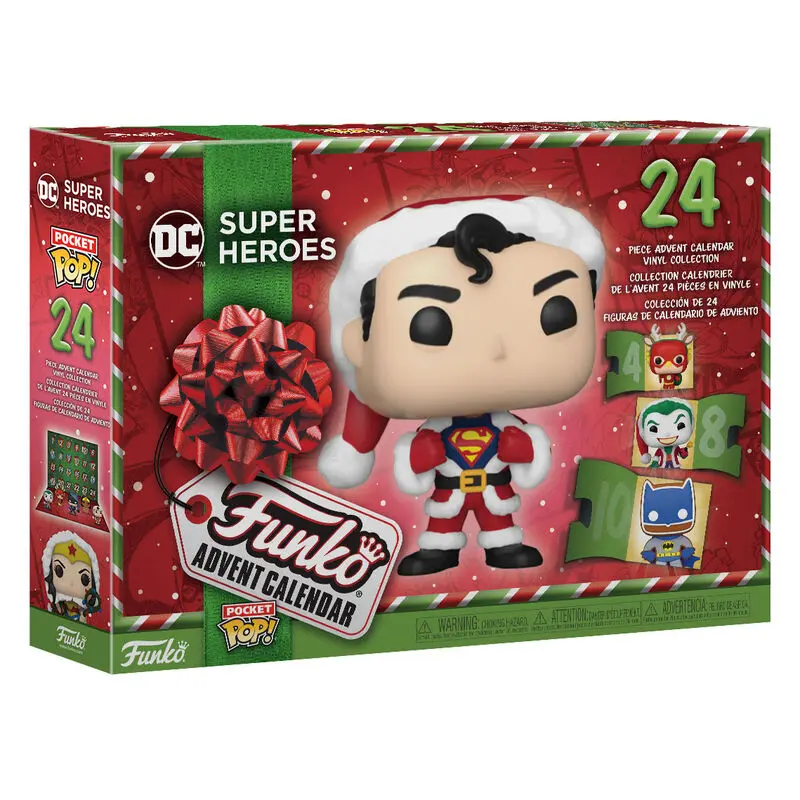 DC Comics Pocket POP! Adventní kalendář 2023 fotografii produktu