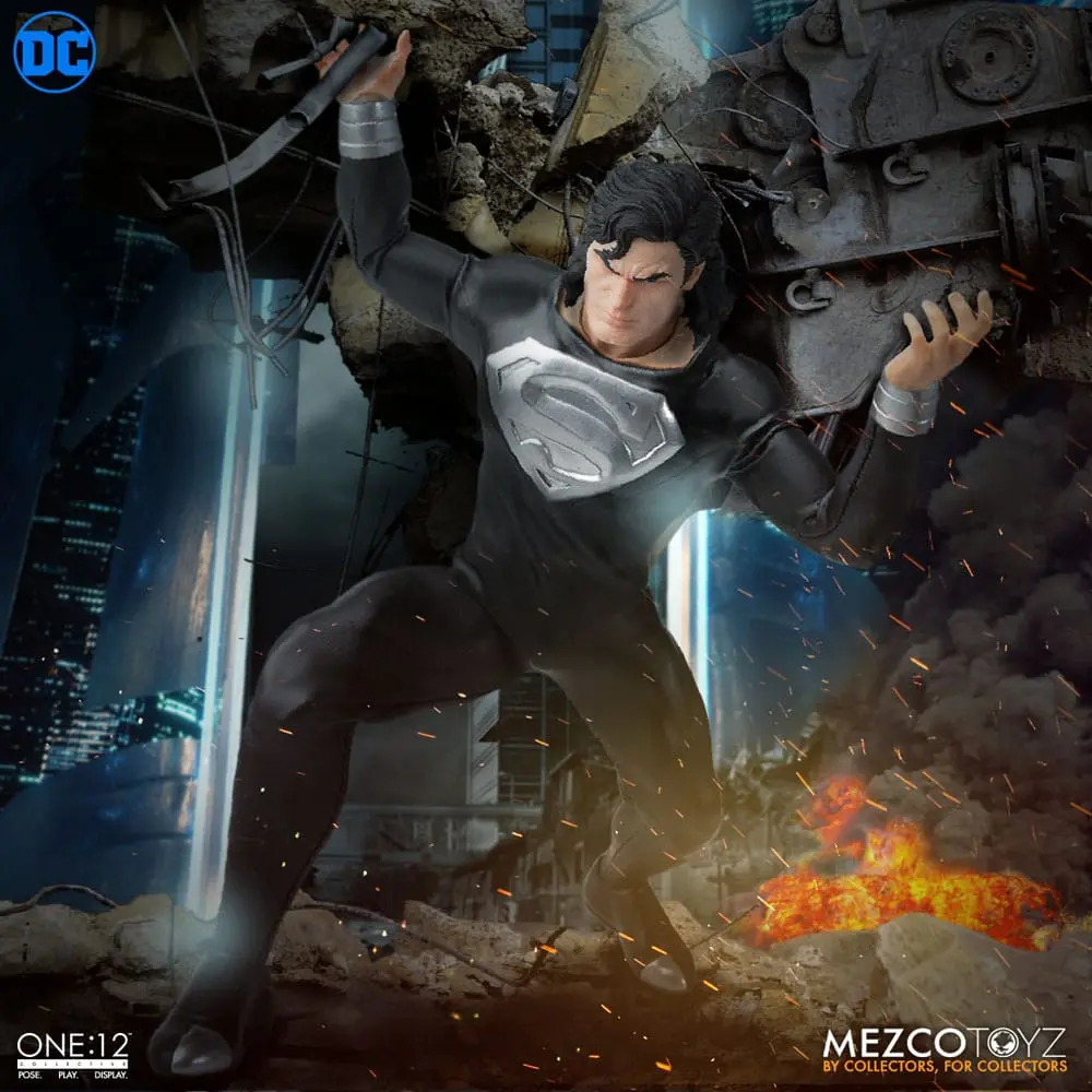 Akční figurka DC Comics 1/12 Superman (Recovery Suit Edition) 16 cm fotografii produktu