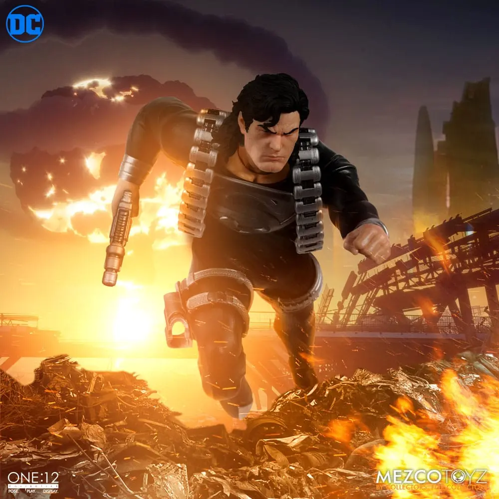 Akční figurka DC Comics 1/12 Superman (Recovery Suit Edition) 16 cm fotografii produktu