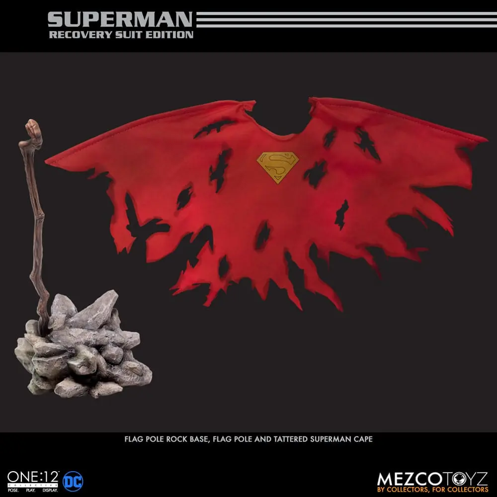Akční figurka DC Comics 1/12 Superman (Recovery Suit Edition) 16 cm fotografii produktu