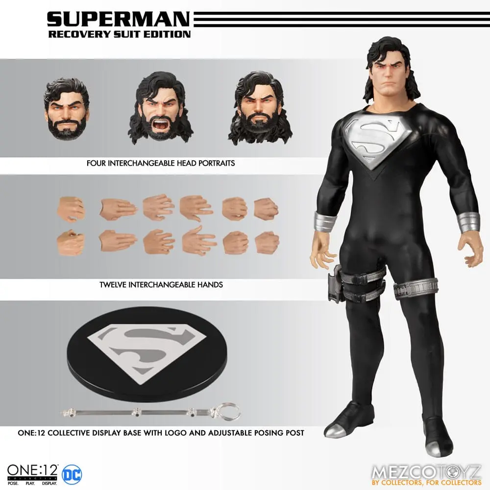Akční figurka DC Comics 1/12 Superman (Recovery Suit Edition) 16 cm fotografii produktu