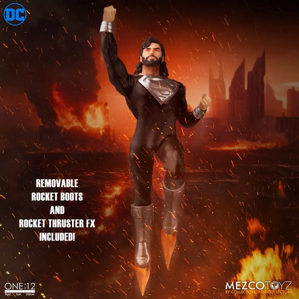 Akční figurka DC Comics 1/12 Superman (Recovery Suit Edition) 16 cm fotografii produktu