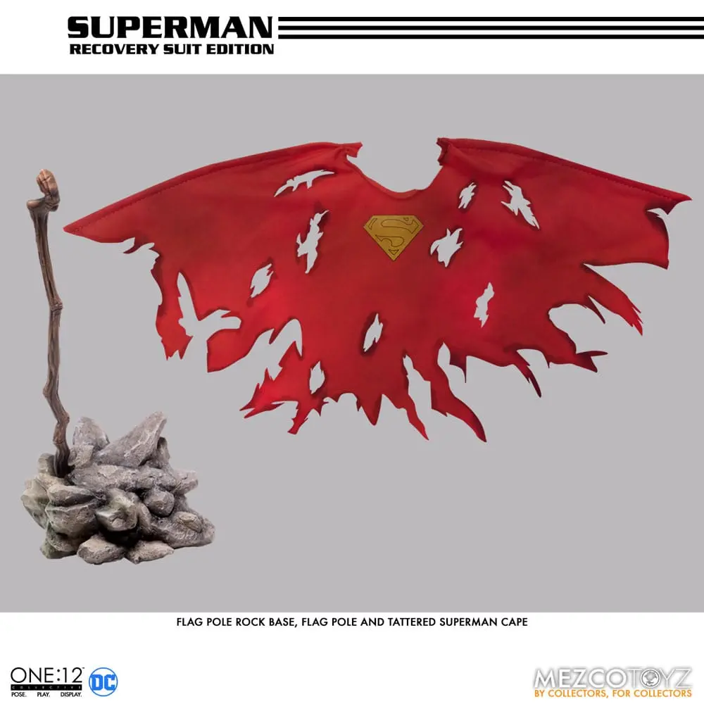 Akční figurka DC Comics 1/12 Superman (Recovery Suit Edition) 16 cm fotografii produktu