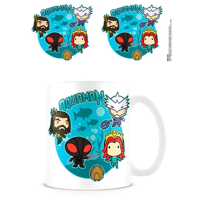 Hrnky DC Comics Aquaman Bubble Battle fotografii produktu