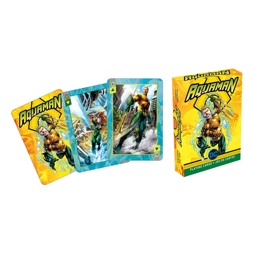 DC Comics Hrací Karty Aquaman fotografii produktu