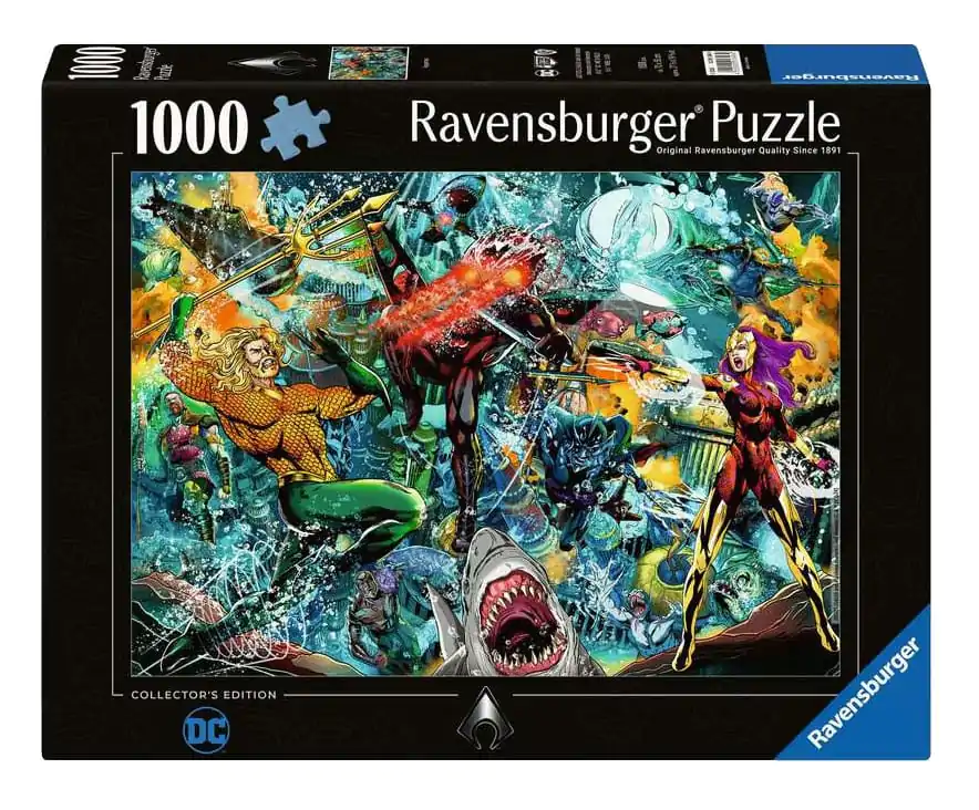 DC Comics Puzzle Aquaman (1000 dílků) fotografii produktu