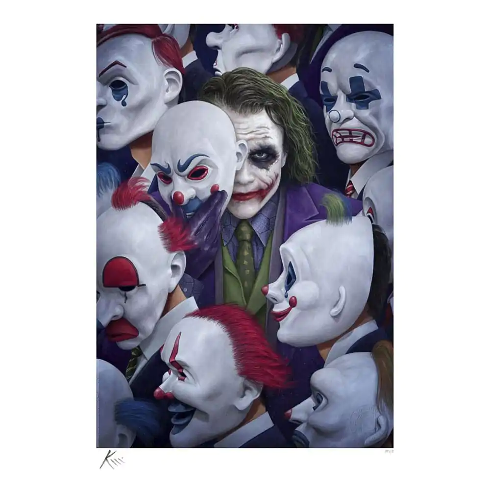 DC Comics Art Print Agent of Chaos 46 x 61 cm - nezarámovaný fotografii produktu