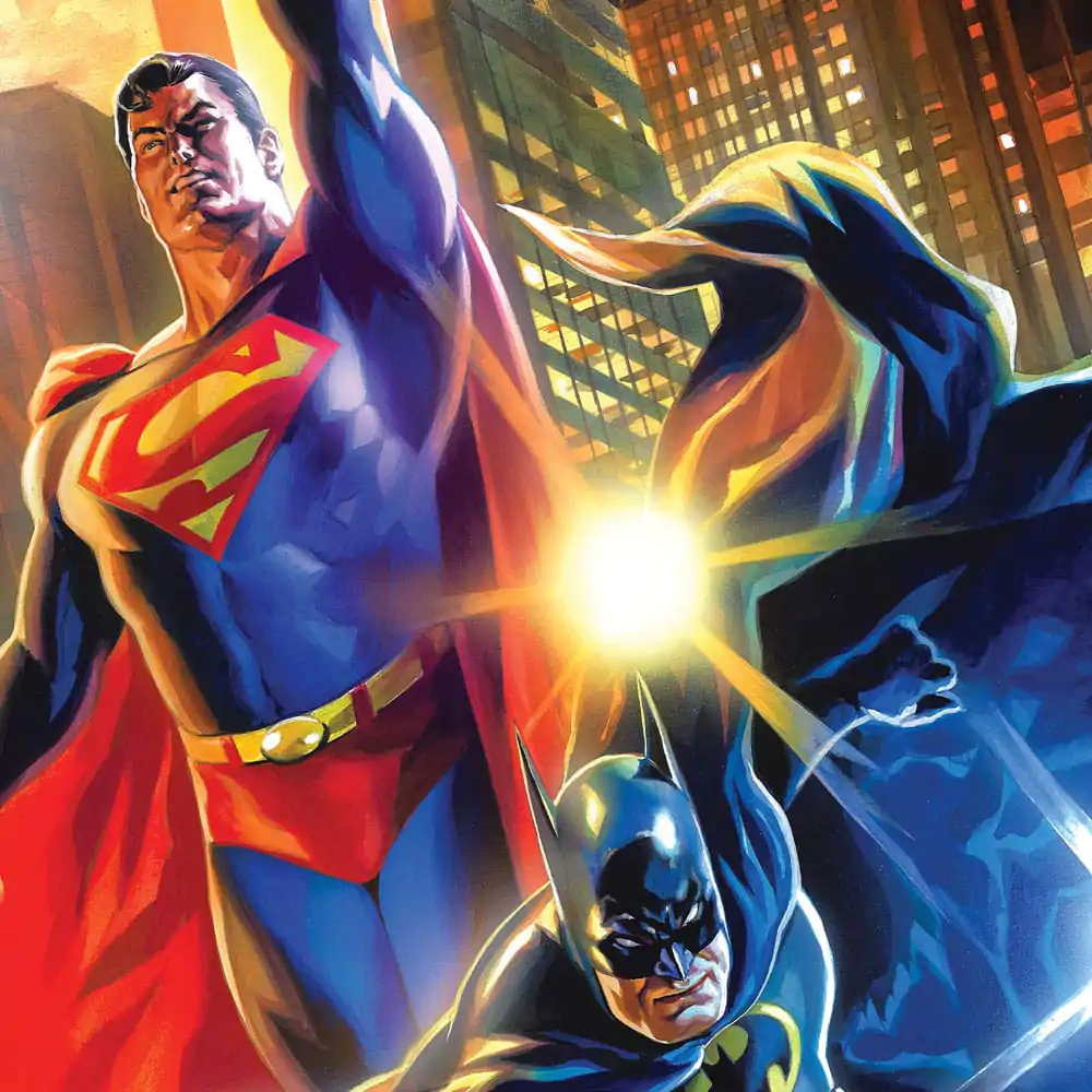DC Comics Art Print Batman & Superman: World's Finest 61 x 46 cm - bez rámu fotografii produktu
