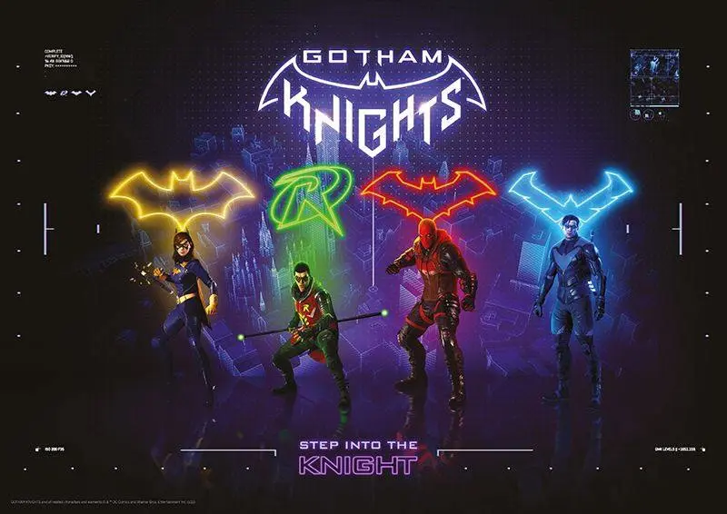 DC Comics Umělecký tisk Gotham Knights Limitovaná edice 42 x 30 cm fotografii produktu