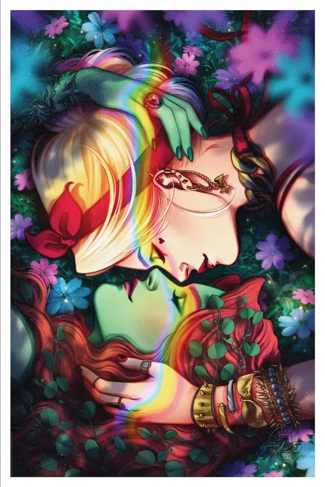 DC Comics Art Print Harley & Ivy 41 x 61 cm - bez rámu fotografii produktu