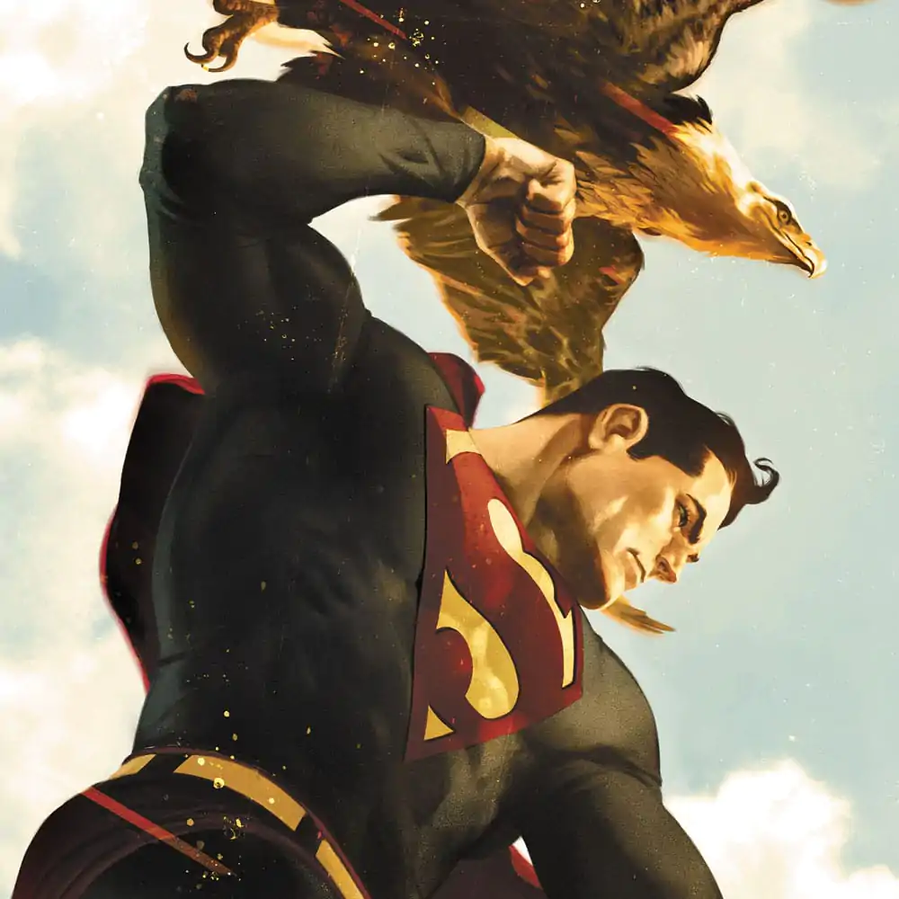 DC Comics Umělecký tisk Superman 61 x 41 cm - nezarámovaný fotografii produktu
