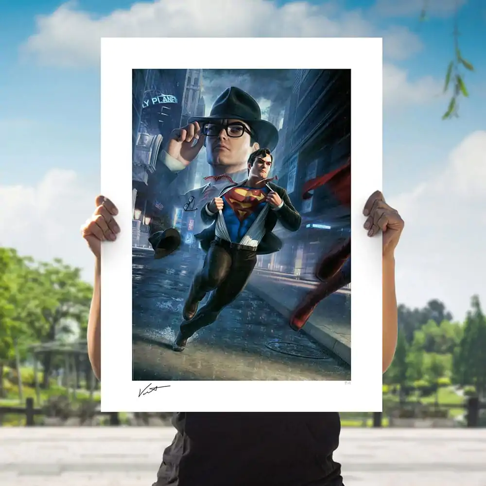 DC Comics Art Print Superman: Call To Action 46 x 61 cm - bez rámu fotografii produktu