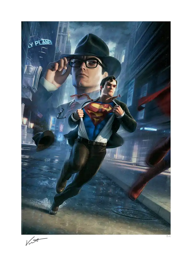 DC Comics Art Print Superman: Call To Action 46 x 61 cm - bez rámu fotografii produktu