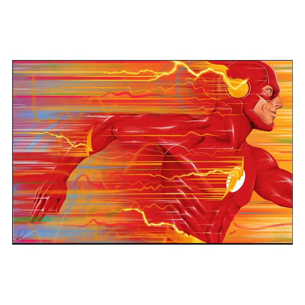 DC Comics Art Print The Flash 61 x 41 cm - nezarámovaný fotografii produktu