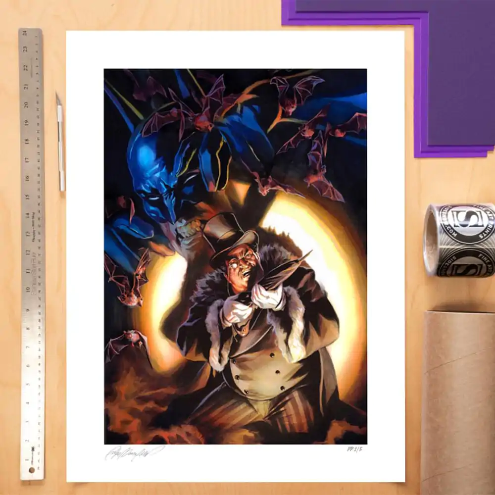 DC Comics Art Print The Penguin 60 x 45 cm - bez rámu fotografii produktu