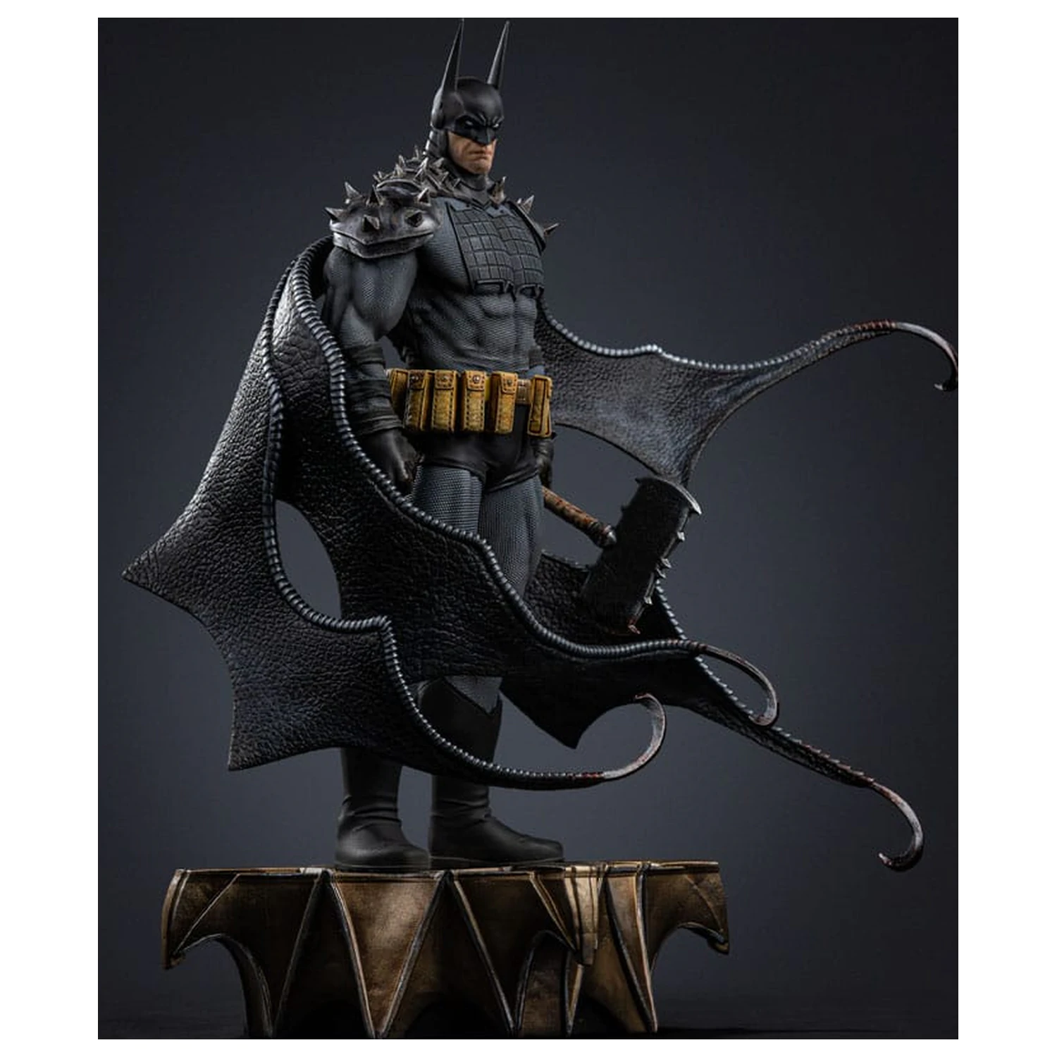 DC Comics Art Scale socha 1/10 Batman Absolute 26 cm fotografii produktu
