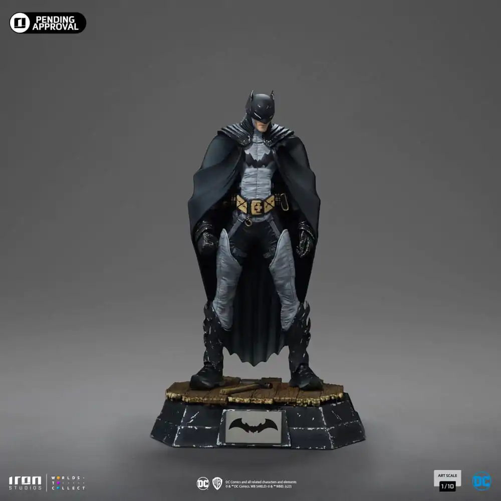 DC Comics Art Scale socha 1/10 Batman by Rafael Grampá 23 cm fotografii produktu