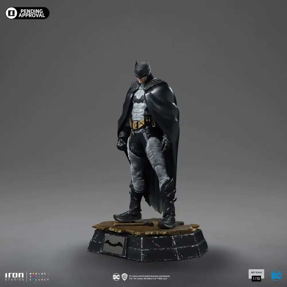 DC Comics Art Scale socha 1/10 Batman by Rafael Grampá 23 cm fotografii produktu