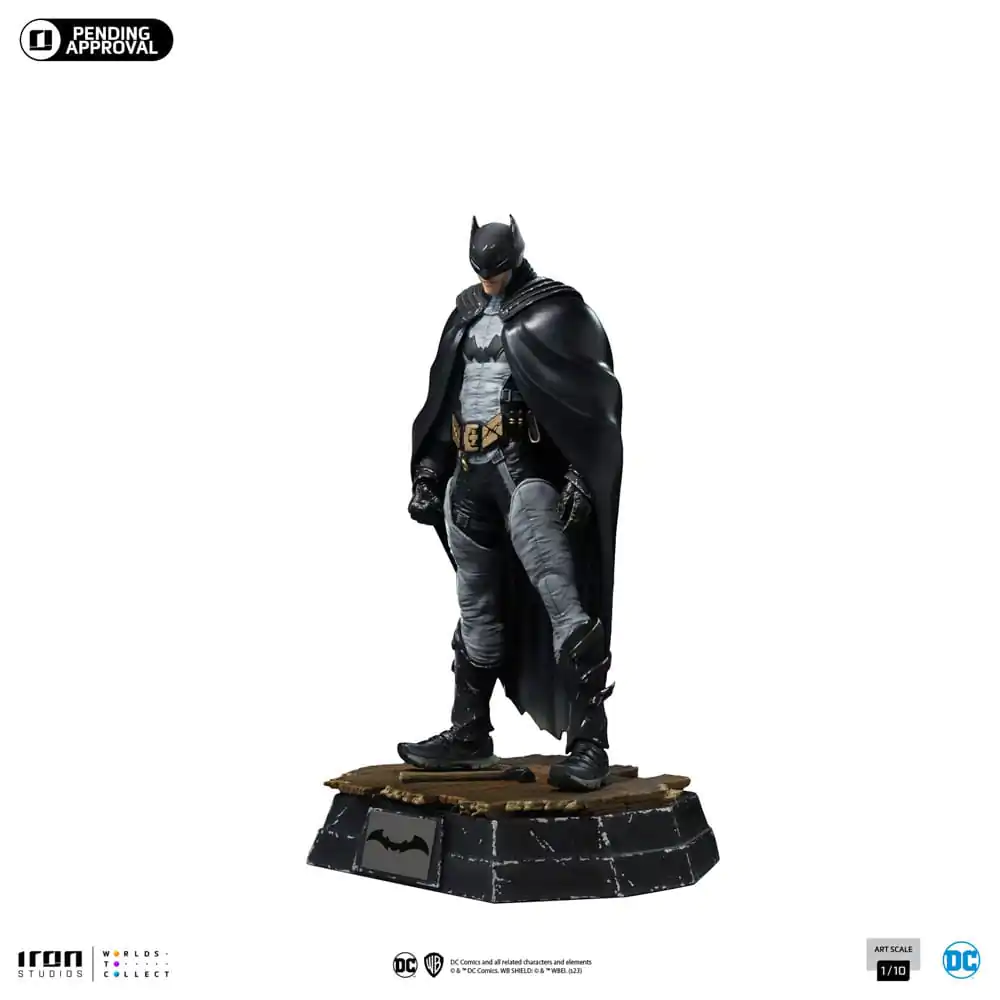 DC Comics Art Scale socha 1/10 Batman by Rafael Grampá 23 cm fotografii produktu