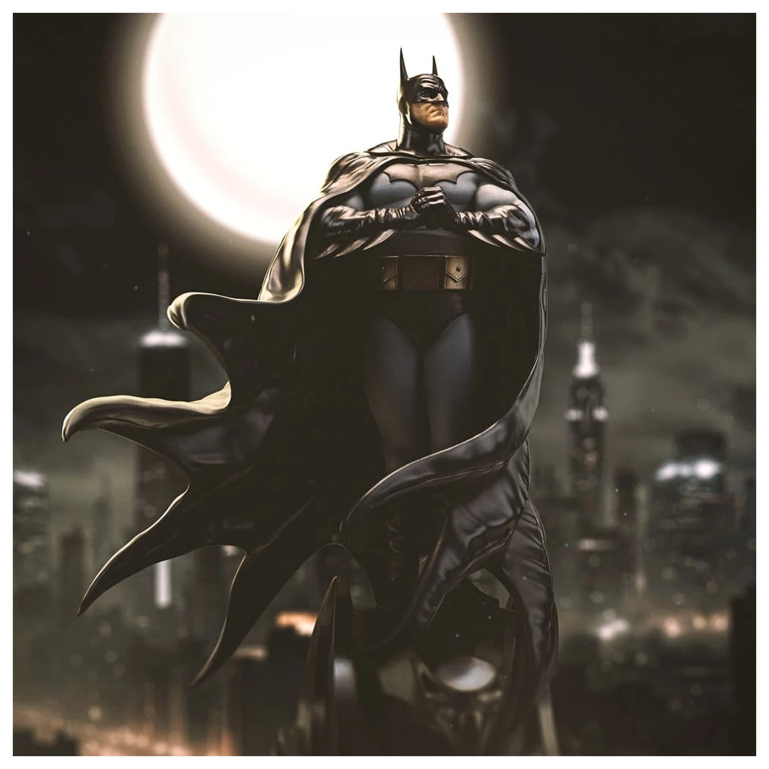 DC Comics Art Scale socha 1/10 Batman Trinity (CCXP Exclusive 2025) 31 cm fotografii produktu