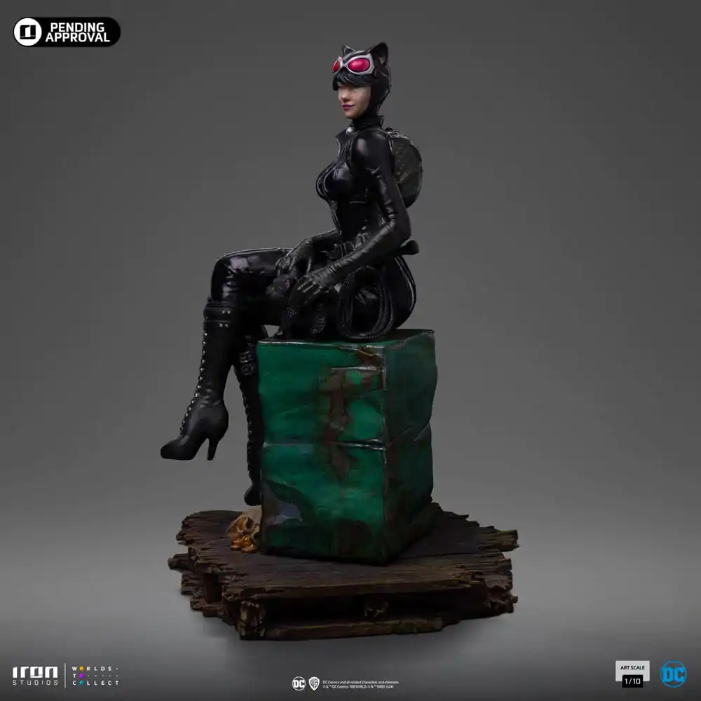 DC Comics Art Scale Socha 1/10 Catwoman (Gotham City Sirens) 21 cm fotografii produktu