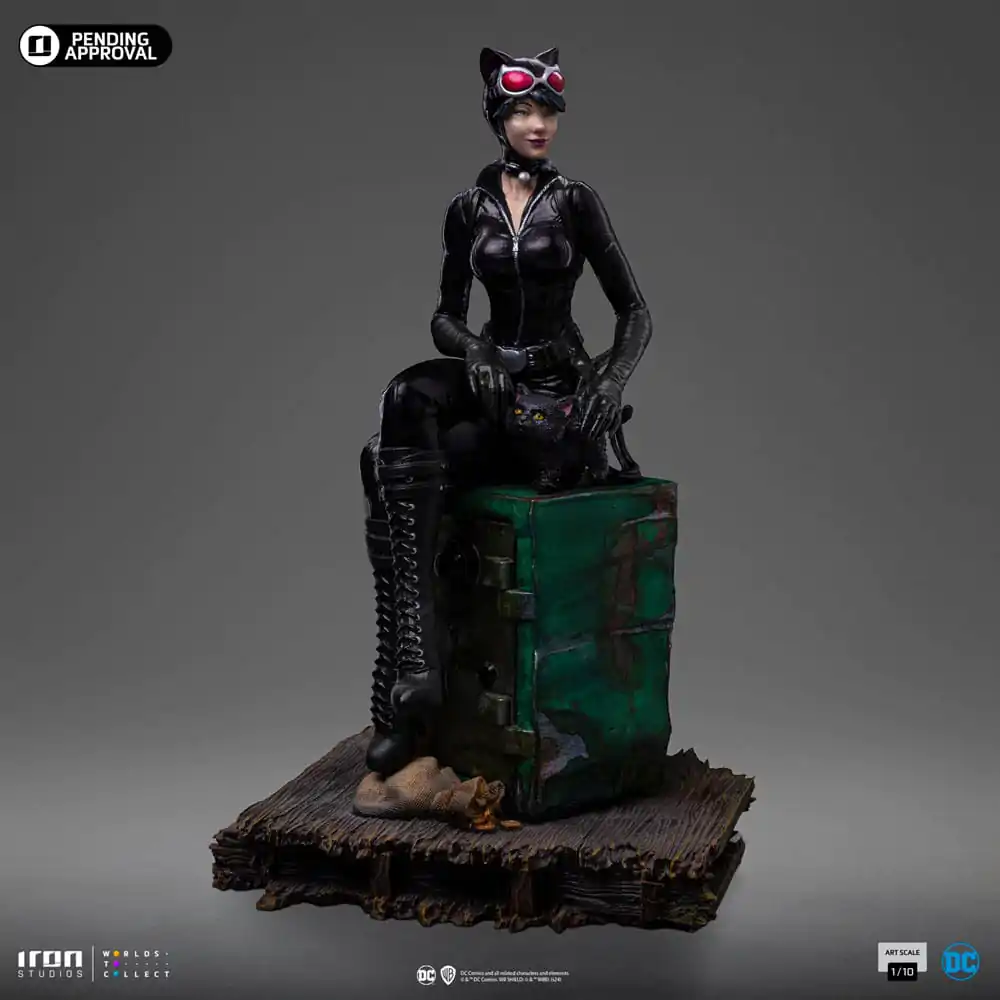 DC Comics Art Scale Socha 1/10 Catwoman (Gotham City Sirens) 21 cm fotografii produktu