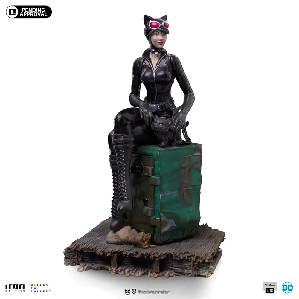 DC Comics Art Scale Socha 1/10 Catwoman (Gotham City Sirens) 21 cm fotografii produktu