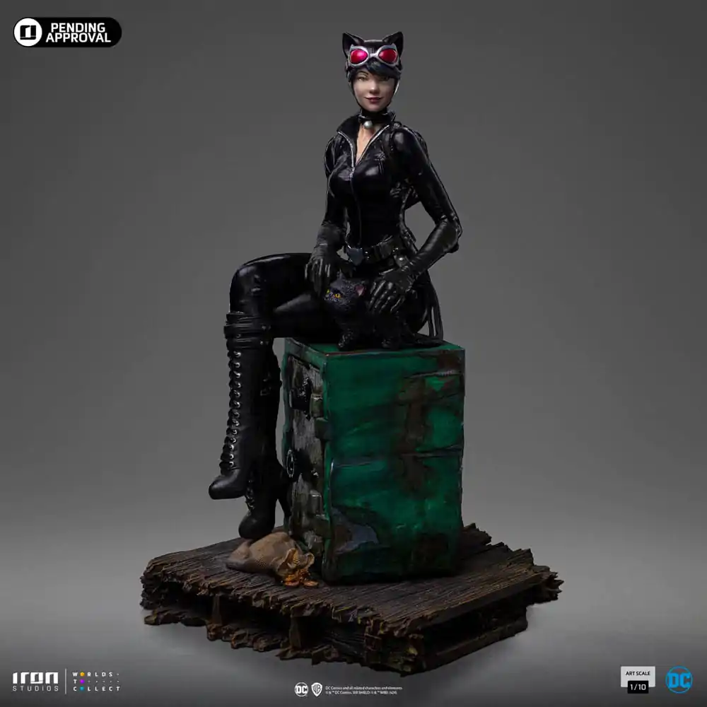 DC Comics Art Scale Socha 1/10 Catwoman (Gotham City Sirens) 21 cm fotografii produktu