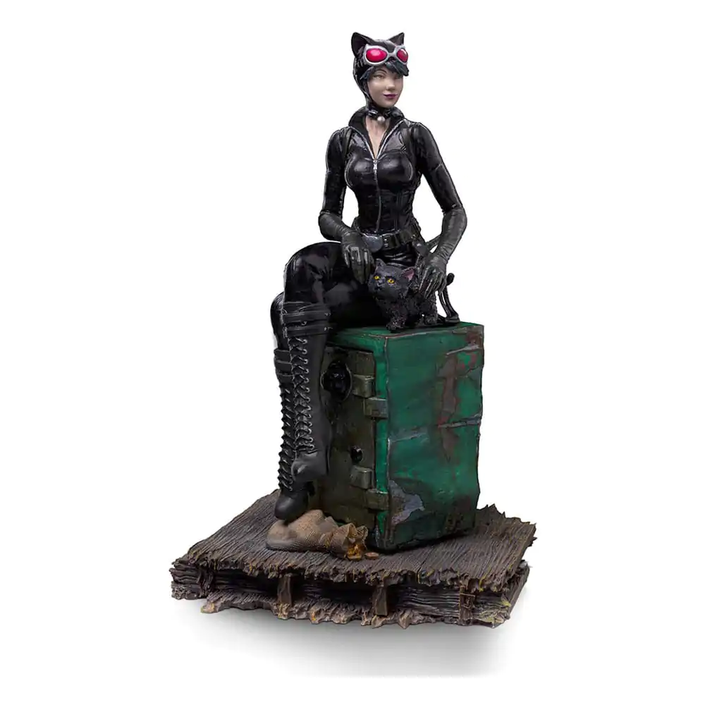 DC Comics Art Scale Socha 1/10 Catwoman (Gotham City Sirens) 21 cm fotografii produktu