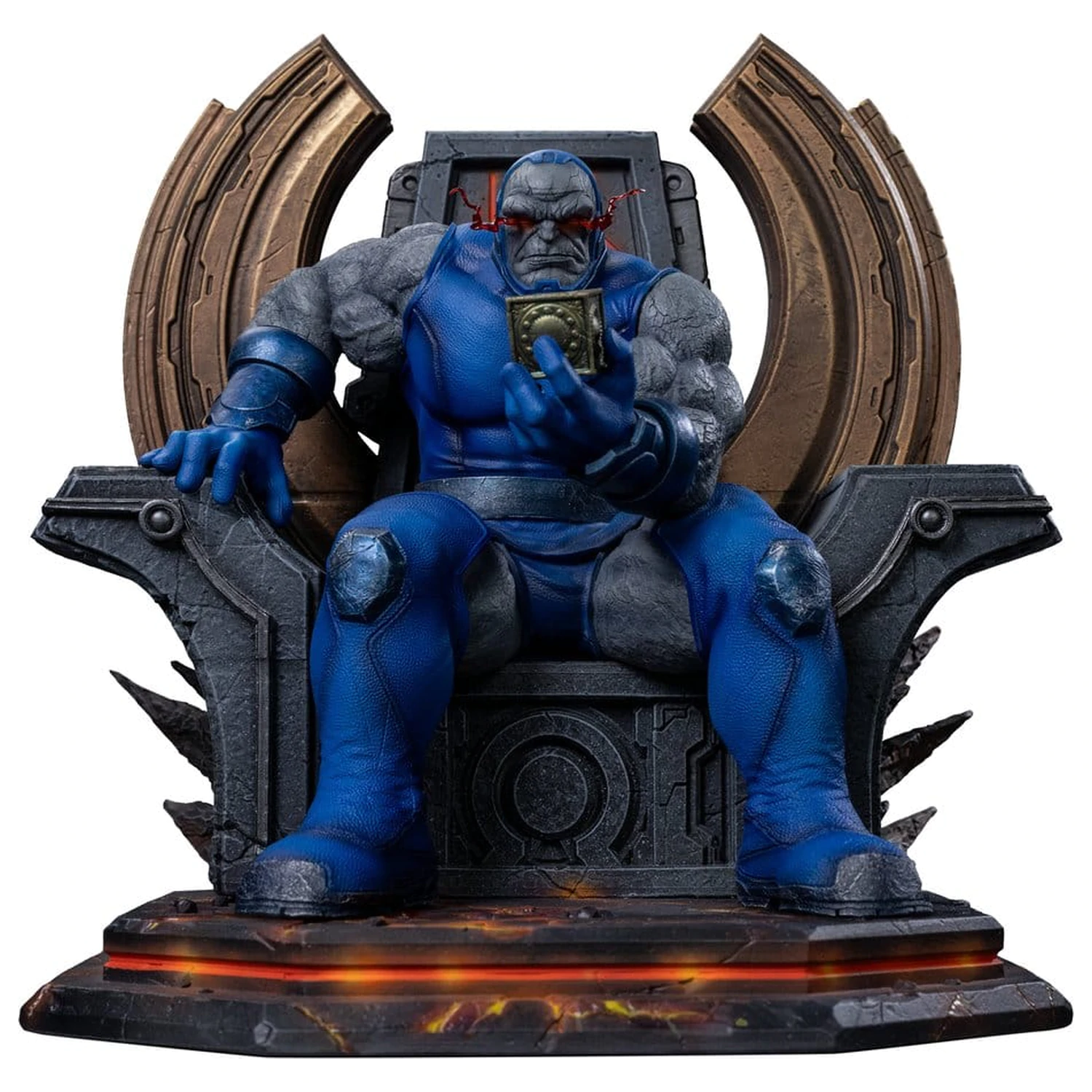 DC Comics Art Scale socha 1/10 Darkseid Unleashed 26 cm fotografii produktu