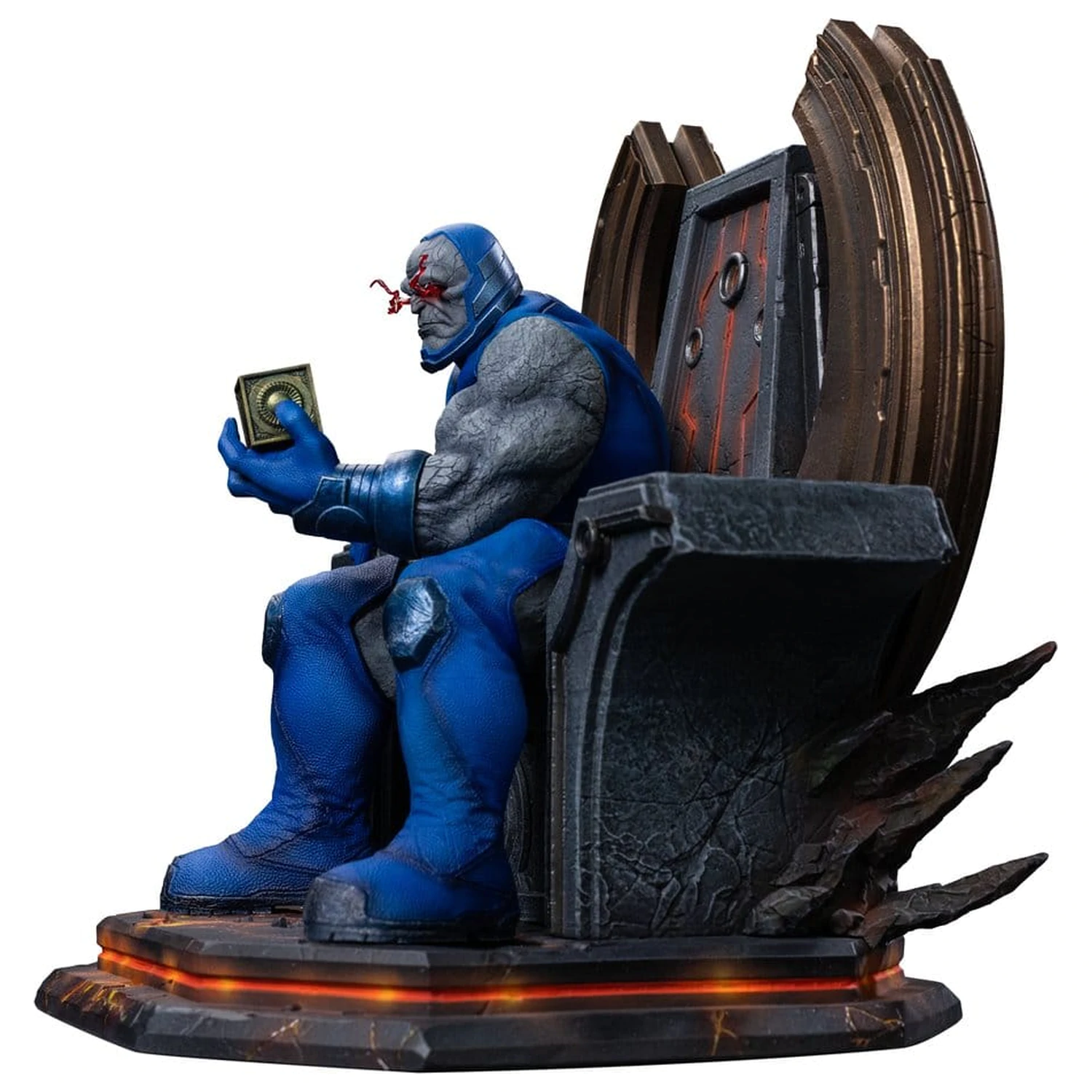 DC Comics Art Scale socha 1/10 Darkseid Unleashed 26 cm fotografii produktu