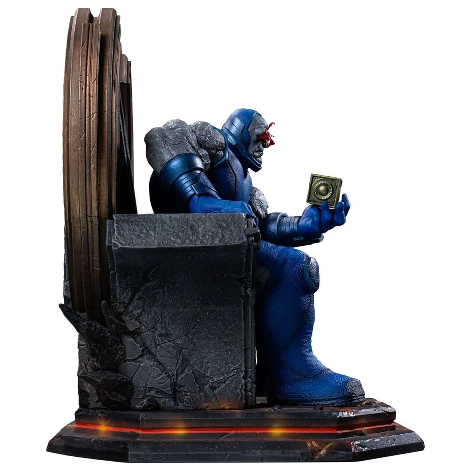 DC Comics Art Scale socha 1/10 Darkseid Unleashed 26 cm fotografii produktu