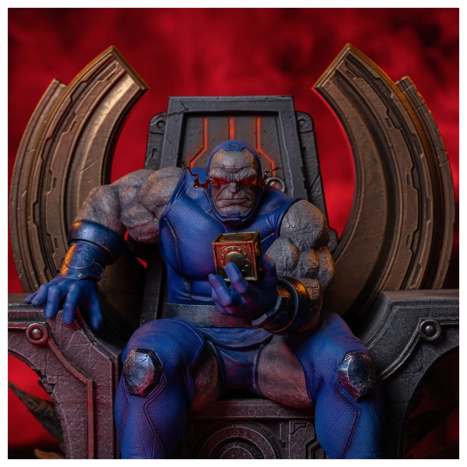 DC Comics Art Scale socha 1/10 Darkseid Unleashed 26 cm fotografii produktu