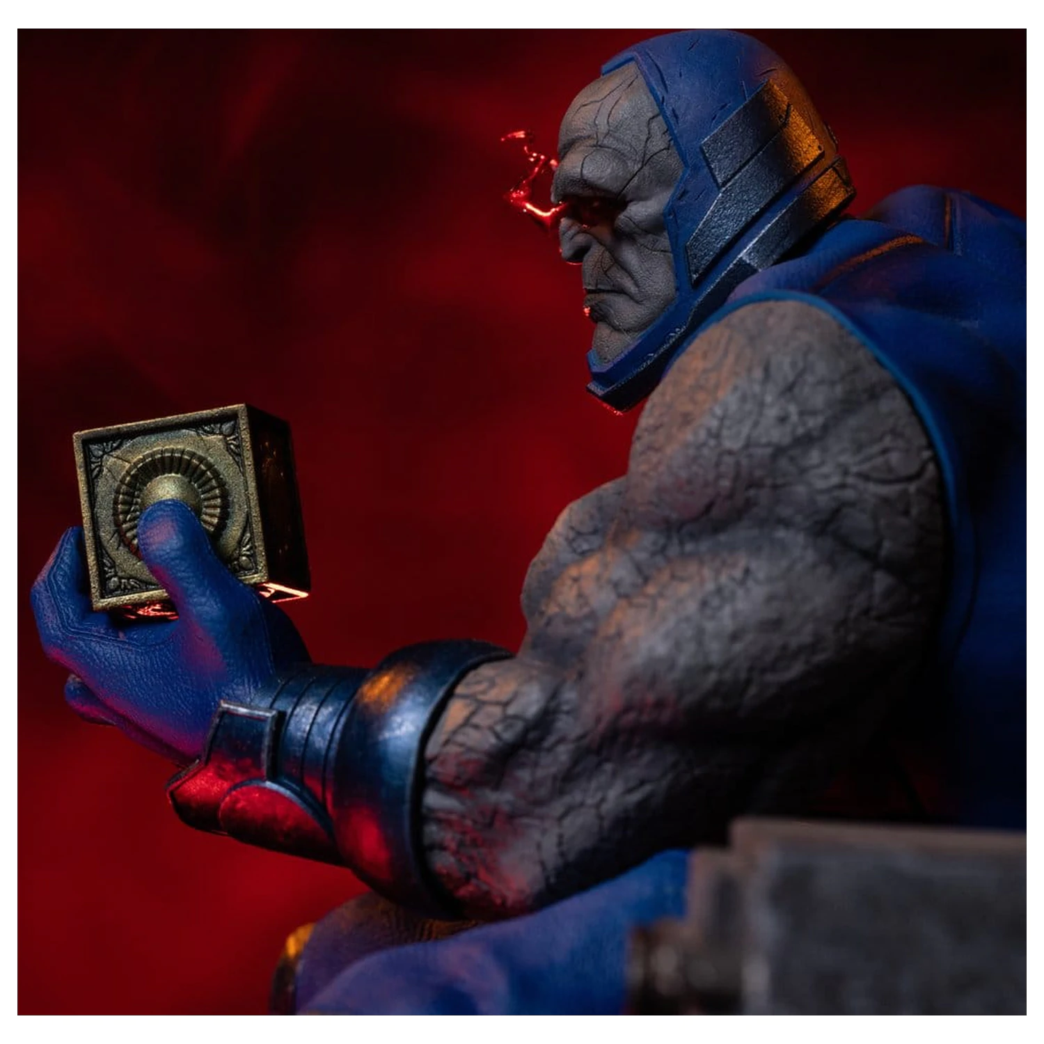DC Comics Art Scale socha 1/10 Darkseid Unleashed 26 cm fotografii produktu