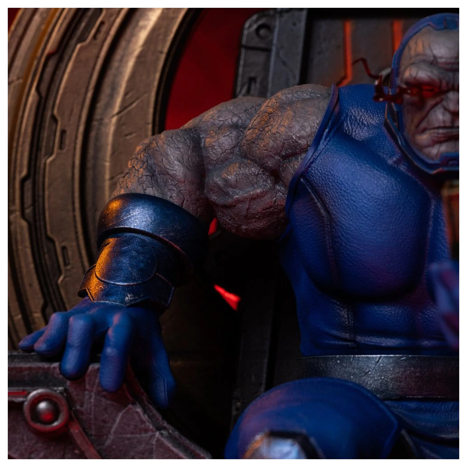 DC Comics Art Scale socha 1/10 Darkseid Unleashed 26 cm fotografii produktu