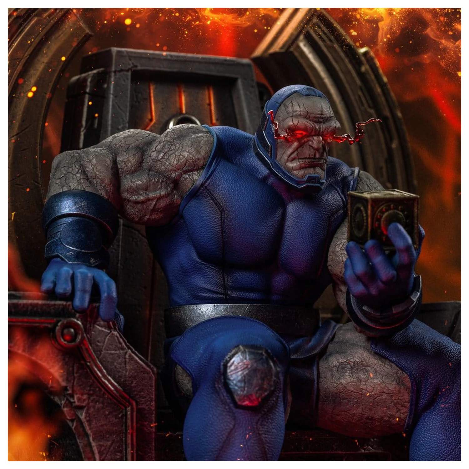 DC Comics Art Scale socha 1/10 Darkseid Unleashed 26 cm fotografii produktu