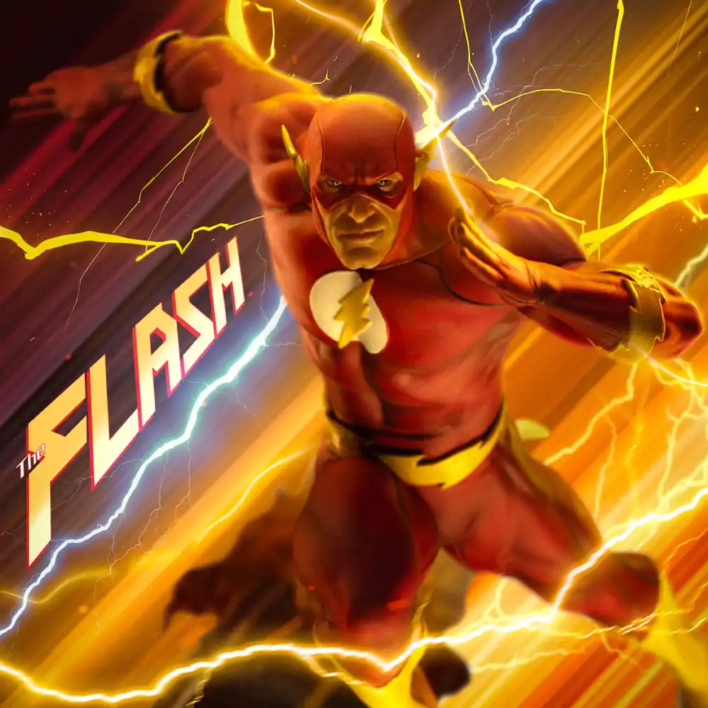DC Comics Art Scale Statue 1/10 Flash 25 cm soška fotografii produktu