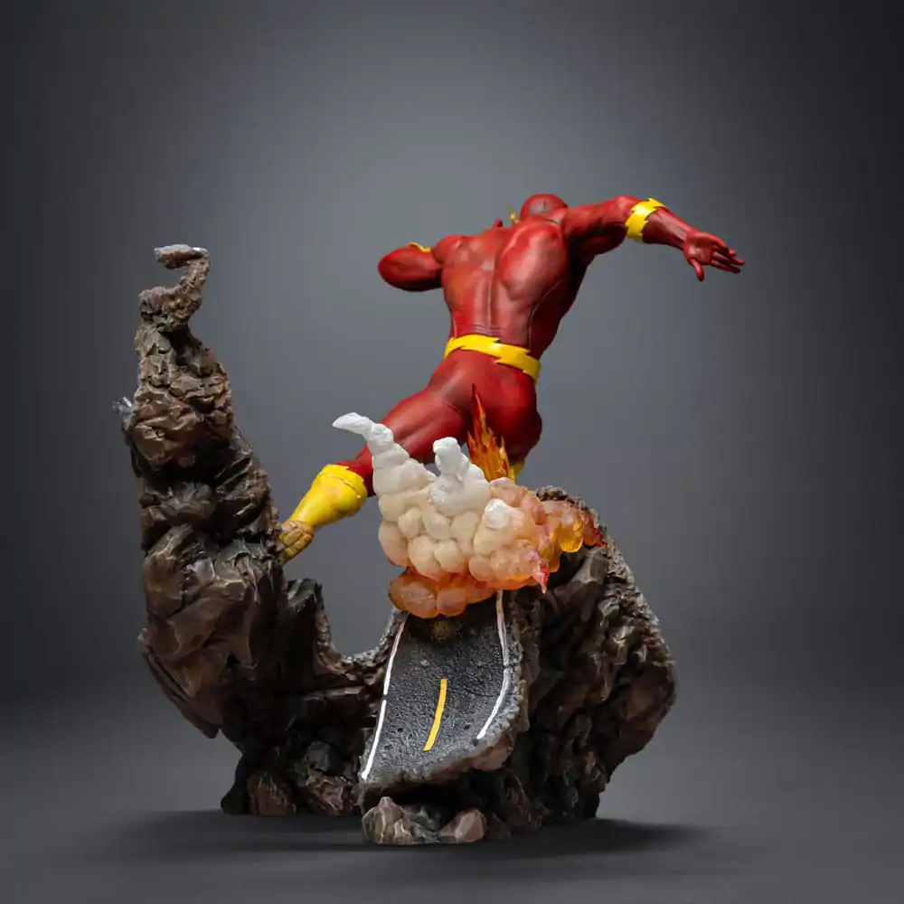 DC Comics Art Scale Statue 1/10 Flash 25 cm soška fotografii produktu