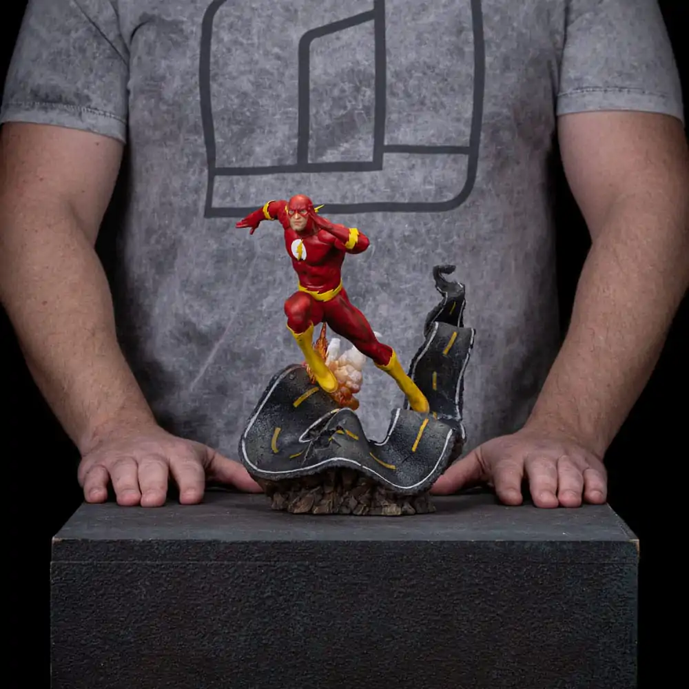 DC Comics Art Scale Statue 1/10 Flash 25 cm soška fotografii produktu