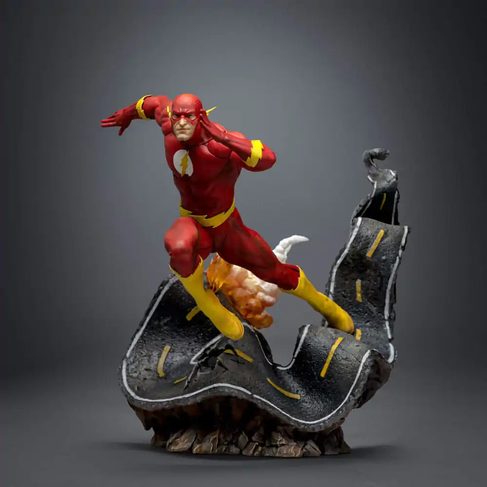 DC Comics Art Scale Statue 1/10 Flash 25 cm soška fotografii produktu