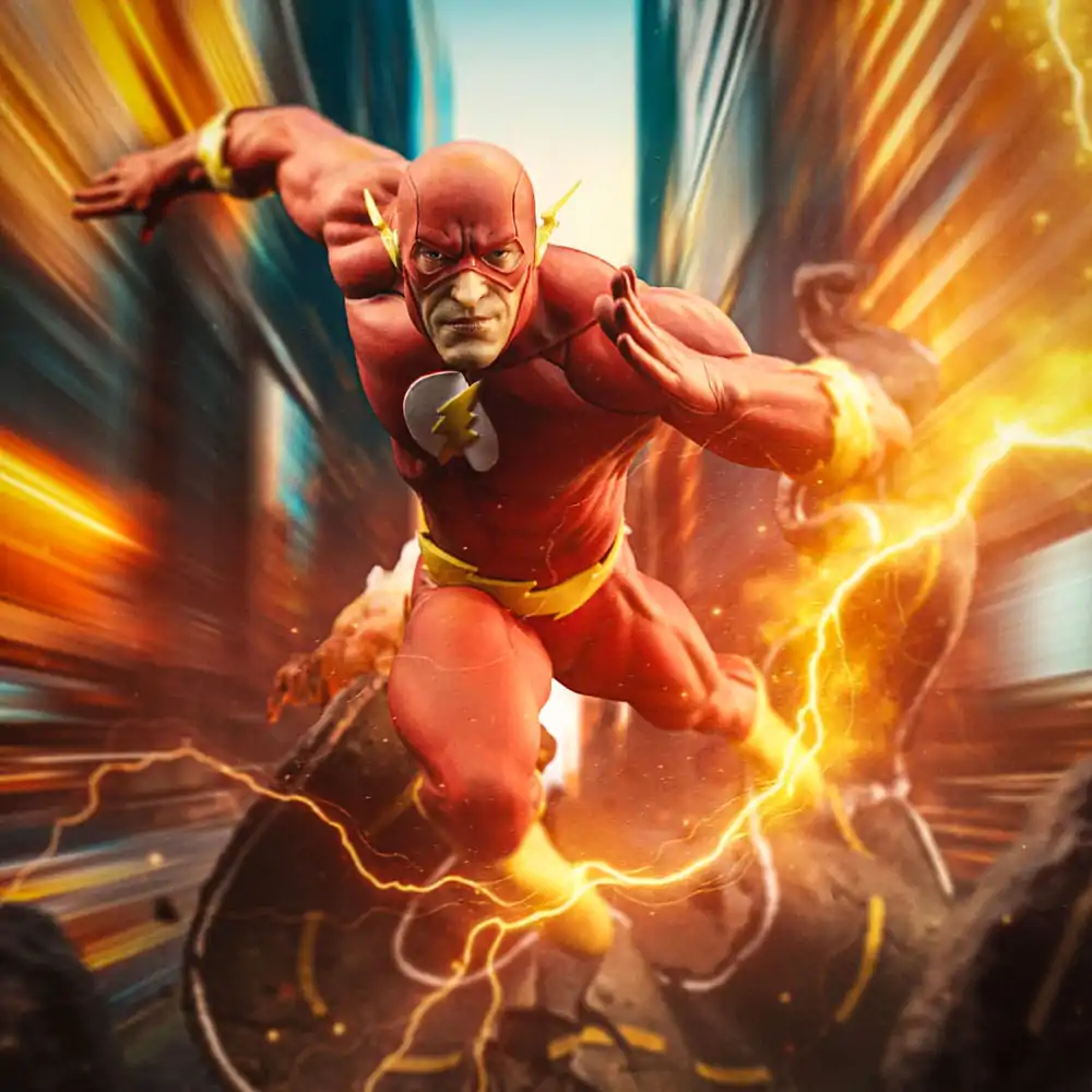 DC Comics Art Scale Statue 1/10 Flash 25 cm soška fotografii produktu