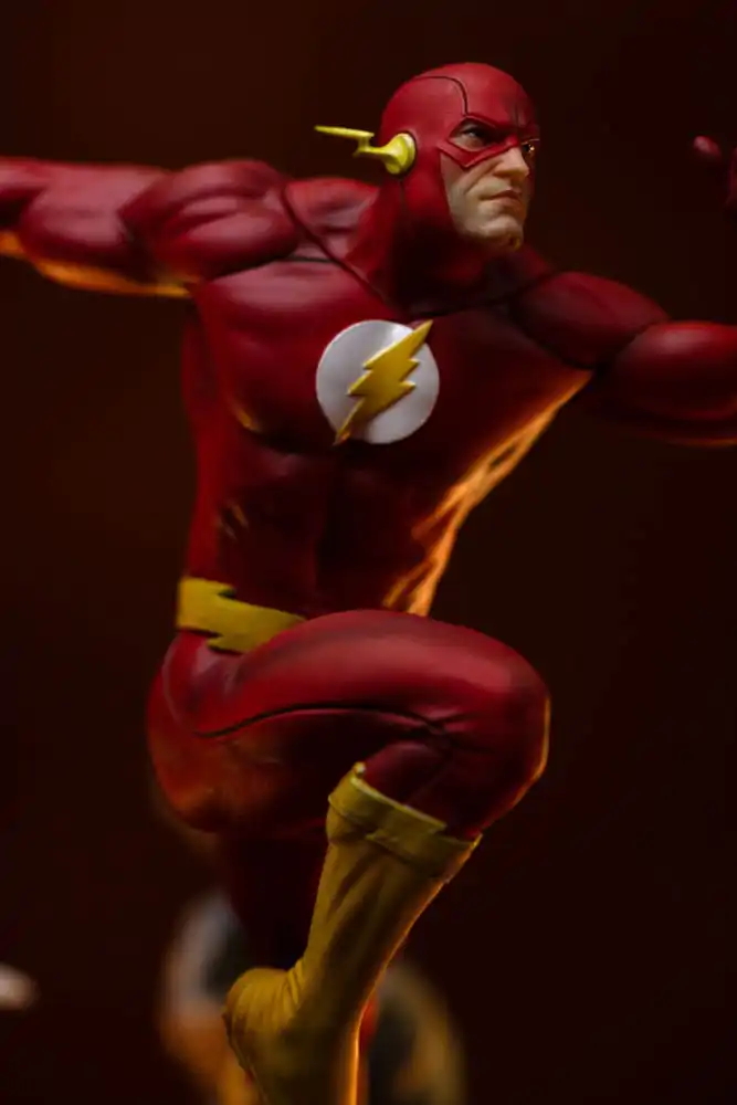 DC Comics Art Scale Statue 1/10 Flash 25 cm soška fotografii produktu