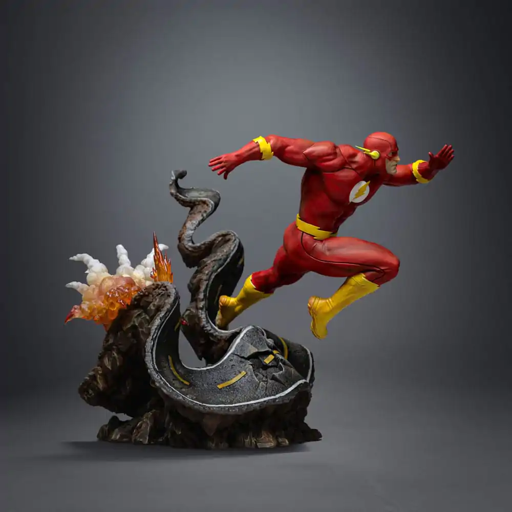 DC Comics Art Scale Statue 1/10 Flash 25 cm soška fotografii produktu
