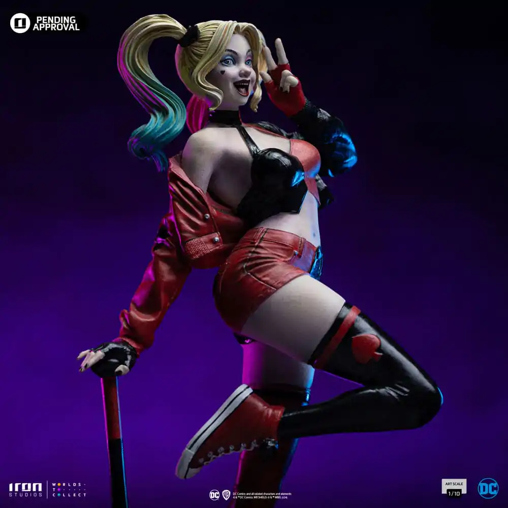 DC Comics Art Scale Socha 1/10 Harley Quinn (Gotham City Sirens) 22 cm fotografii produktu