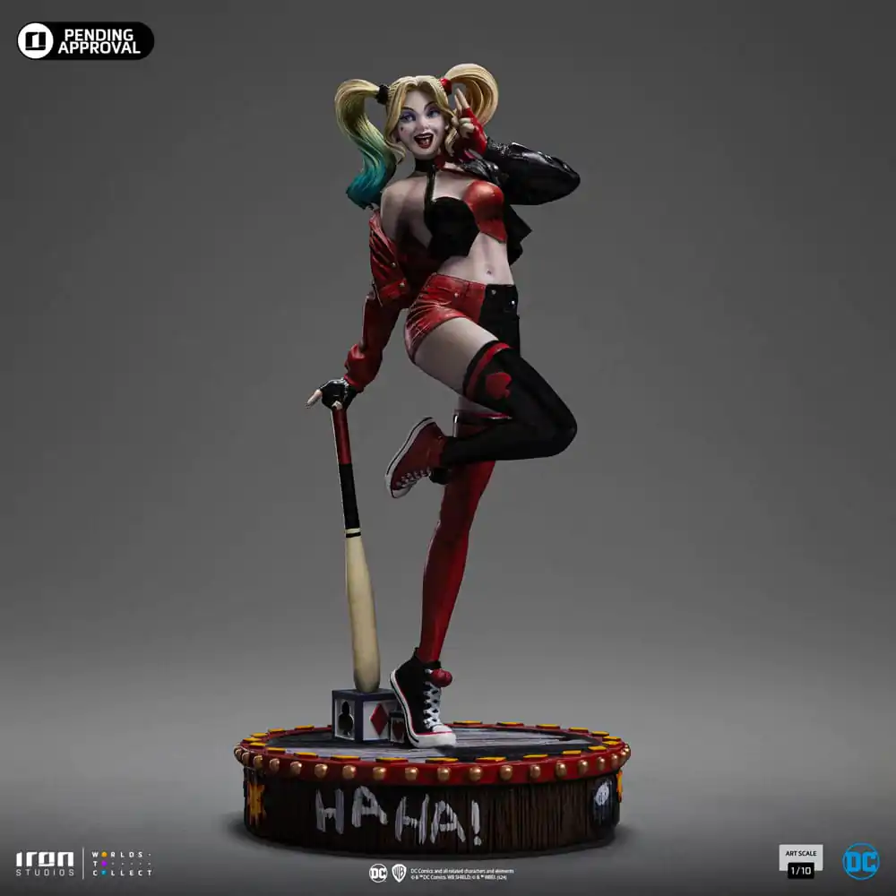 DC Comics Art Scale Socha 1/10 Harley Quinn (Gotham City Sirens) 22 cm fotografii produktu