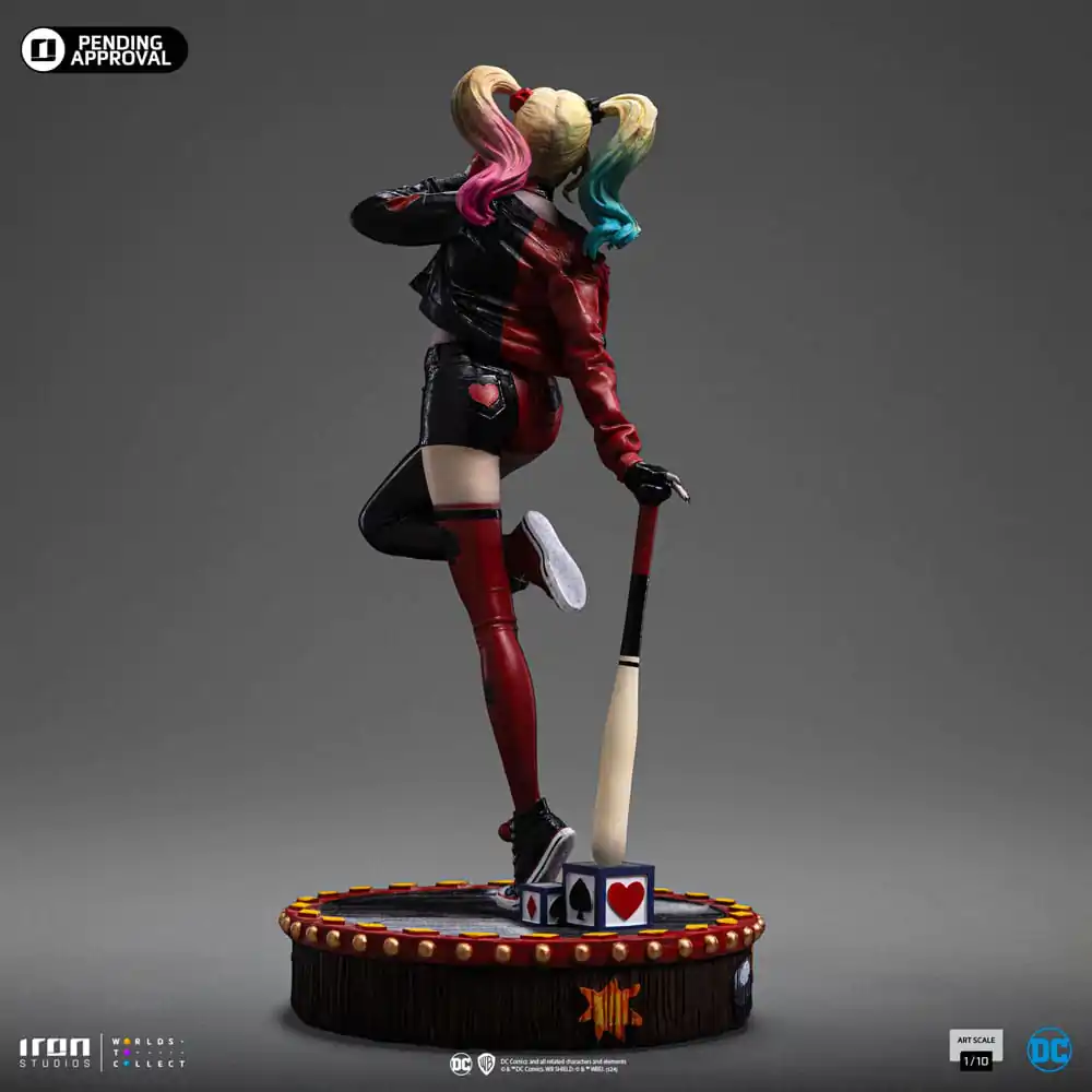 DC Comics Art Scale Socha 1/10 Harley Quinn (Gotham City Sirens) 22 cm fotografii produktu