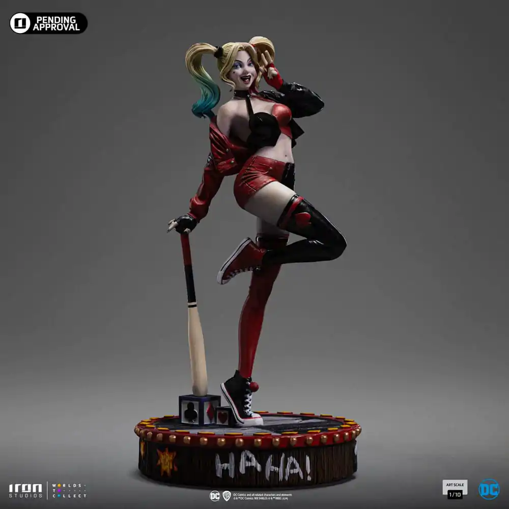 DC Comics Art Scale Socha 1/10 Harley Quinn (Gotham City Sirens) 22 cm fotografii produktu
