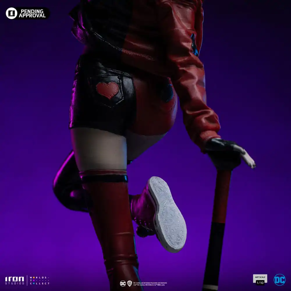 DC Comics Art Scale Socha 1/10 Harley Quinn (Gotham City Sirens) 22 cm fotografii produktu