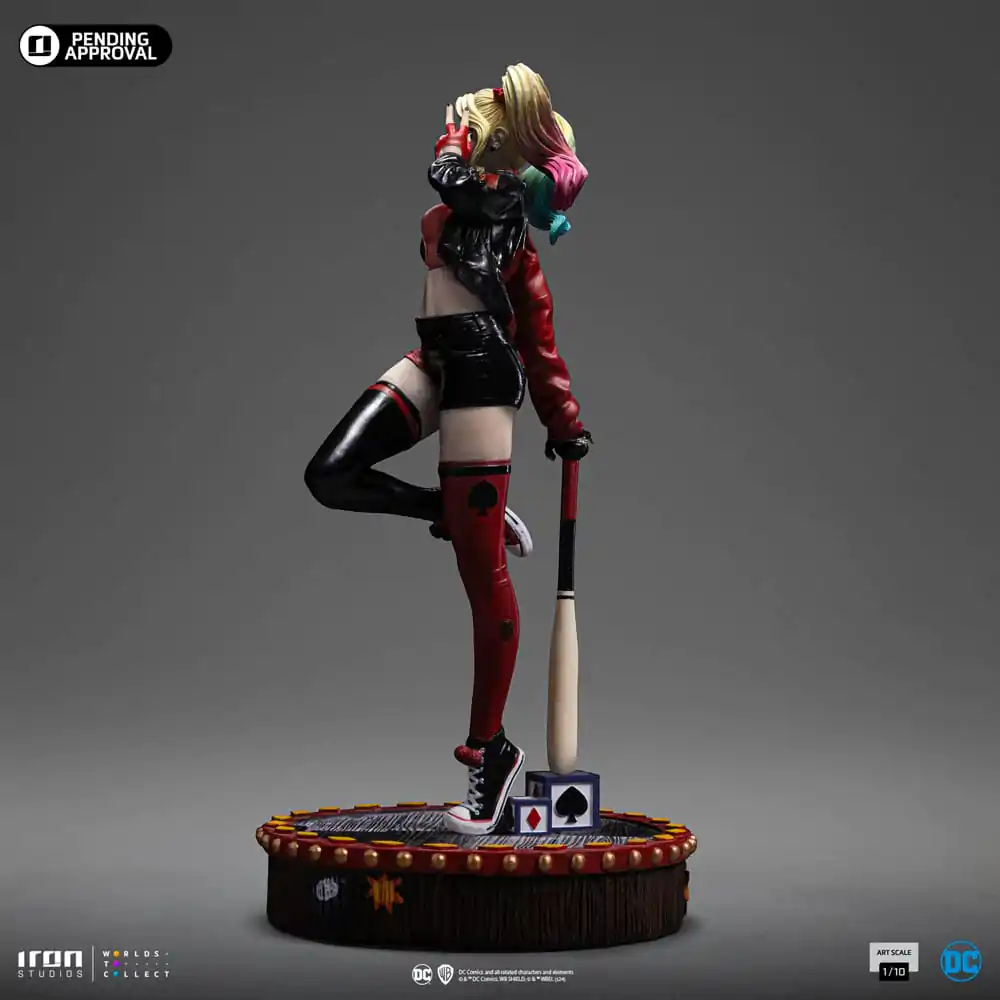 DC Comics Art Scale Socha 1/10 Harley Quinn (Gotham City Sirens) 22 cm fotografii produktu